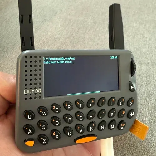 T-Lora Pager