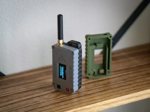 NOMAD Device w/ Meshtastic®