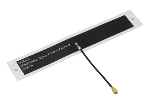 ISM Dipole Flex Ant 868/915 MHz 50MM