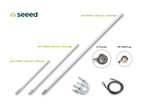 Lora Fiberglass Antenna 5dBi