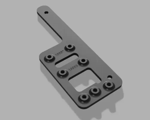 RAK19007/19003 Zulkit Mounting Plate