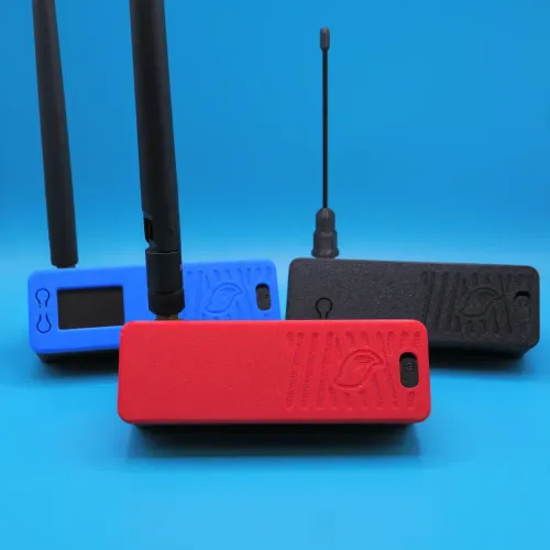 Flexo Meshtastic powered node case for Rak WisBlock, HeltecV3, T114, T190, WirelessTracker and RaspberryPi Pico