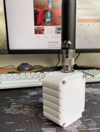 RAK19007 enclosure for N-type antenna