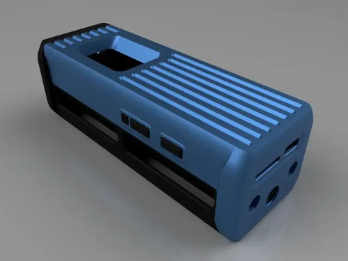 Lilygo T-Beam SUPREME TS1 Case by Alley Cat