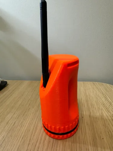 RAK19007 Wisblock 18650 case