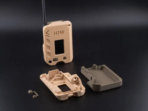 H2T - Case for Heltec T114 with GPS running Meshtastic